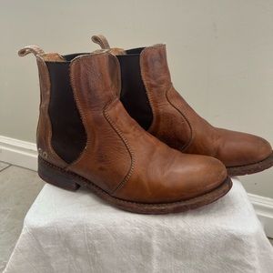 Bed Stu Nandi Short Boot Leather